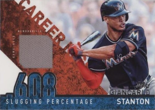 2015 Topps - Giancarlo Stanton #CRH-GSN