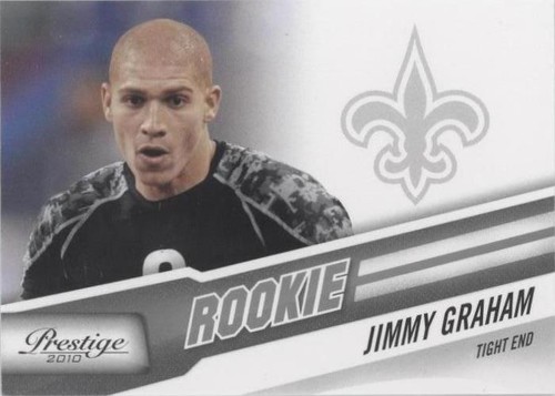 2010 Playoff Prestige Jimmy Graham #257