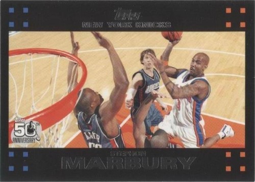 2007-08 Topps - Stephon Marbury #69