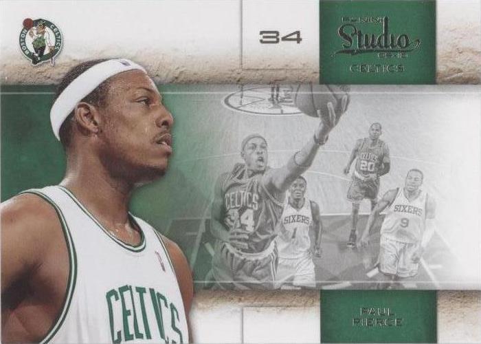 2009-10 Panini Studio - Paul Pierce #56
