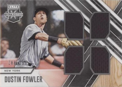 2017 Panini Elite Extra Edition - Dustin Fowler #QM-DF