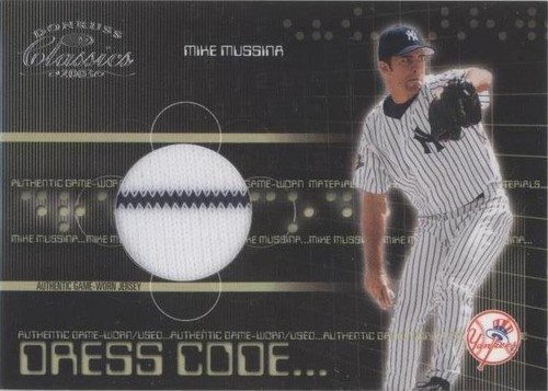 2003 Donruss Classics - Mike Mussina #DC-20