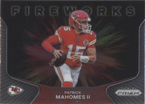 2020 Panini Prizm Patrick Mahomes II #5