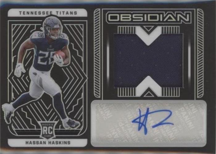 2022 Panini Obsidian Hassan Haskins #237