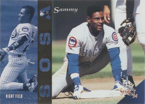 1994 Score Select - Sammy Sosa #58