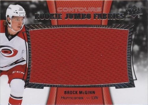 2015-16 Upper Deck Contours - Brock McGinn #RJJ-BM