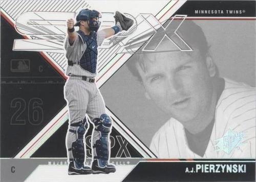 2003 SPx - A.J. Pierzynski #68