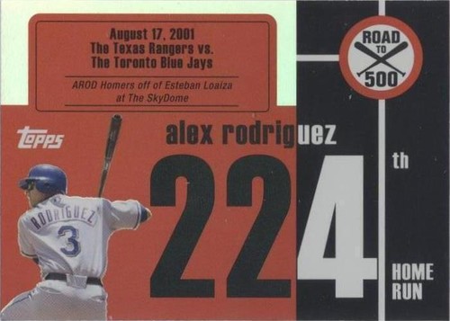 2007 Topps - Alex Rodriguez #ARHR224