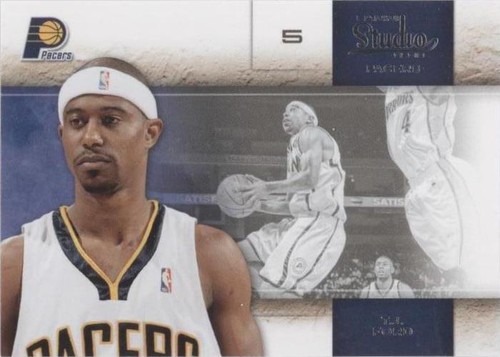 2009-10 Panini Studio - T.J. Ford #80