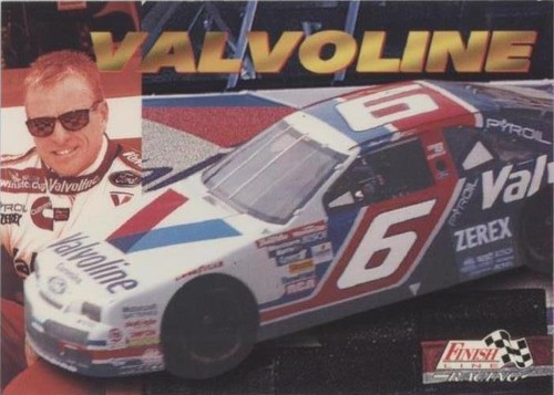 1996 Finish Line Racing - Mark Martin #9
