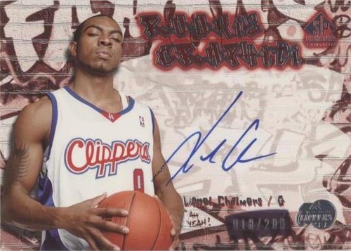2004-05 SP Signature Edition - Lionel Chalmers #RG-LC
