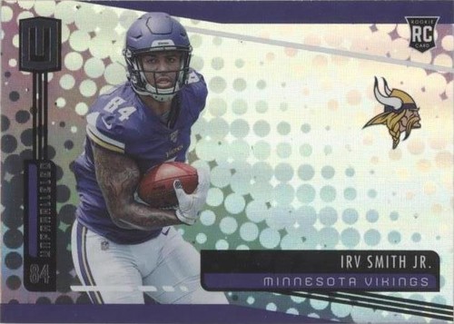 2019 Panini Unparalleled Irv Smith Jr. #244
