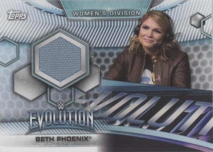 2019 Topps WWE Women's Division - Beth Phoenix #MR-BP