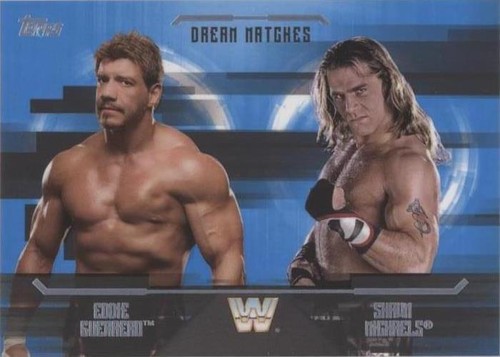 2017 Topps WWE Undisputed - Eddie Guerrero Shawn Michaels #D-5