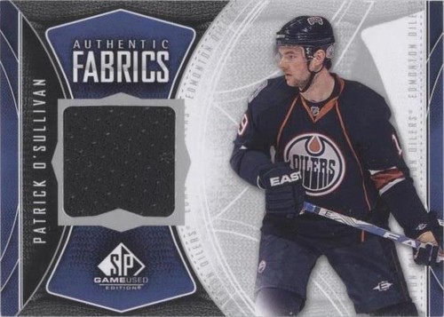2009-10 SP Game Used Edition - Patrick O'Sullivan #AF-PO