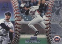 1998 Pacific Omega - Rey Ordonez #161