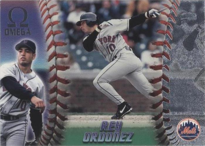 Rey Ordonez 1997 Collector's Choice #167a RC New York Mets