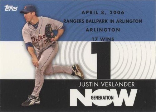 2007 Topps - Justin Verlander #GN283