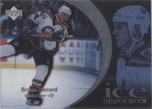 1997-98 Upper Deck Ice - Bryan Berard #54
