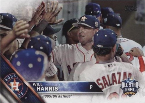 2016 Topps Update Series - Will Harris #US282
