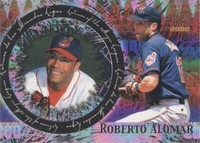 2000 Pacific Crown Collection - Roberto Alomar #9