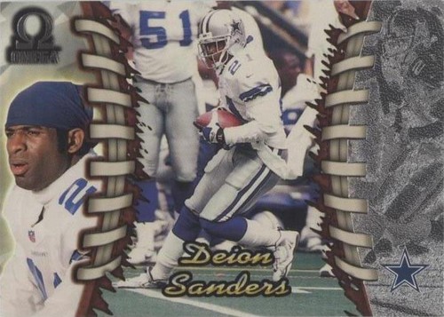 1998 Pacific Omega Deion Sanders #62