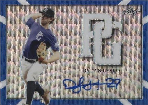2021 Leaf Perfect Game National Showcase - Dylan Lesko #BA-DL1