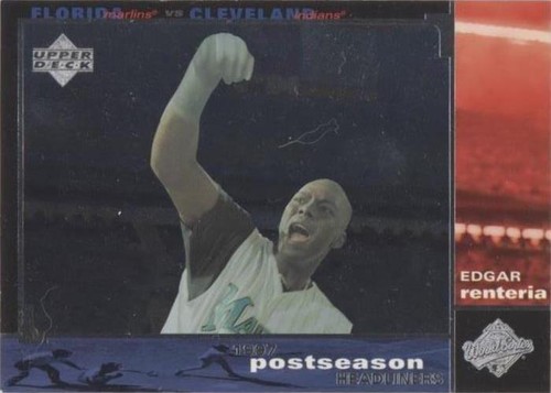 1998 Upper Deck - Edgar Renteria #432