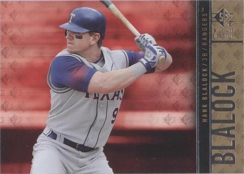 2007 SP Rookie Edition - Hank Blalock #97