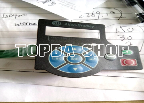 1Pcs For AB 22B-D4P0N114 22BD4P0N114 Membrane keyboards