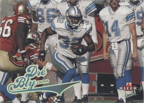 2004 Fleer Ultra Dre' Bly #56
