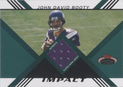 2008 Topps Stadium Club John David Booty #IR-JB