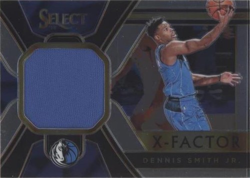 2018-19 Panini Select - Dennis Smith Jr. #XF-DSJ