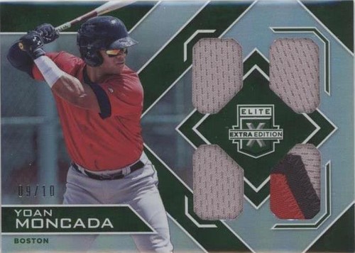 2016 Panini Elite Extra Edition - Yoan Moncada #QA-YM