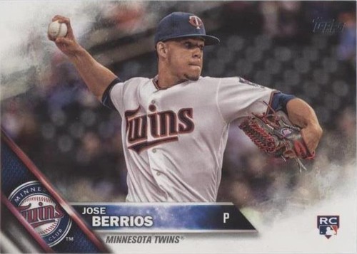 2016 Topps Update Series - José Berríos #US176