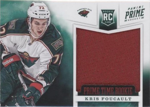 2012-13 Panini Prime - Kristopher Foucault #21