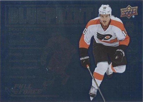 2015-16 Upper Deck Full Force - Brayden Schenn #BP-BS