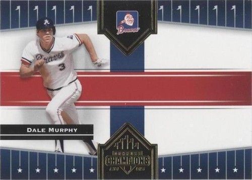 2005 Donruss Champions - Dale Murphy #147