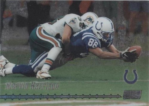 1999 Topps Stadium Club Chrome Marvin Harrison #60