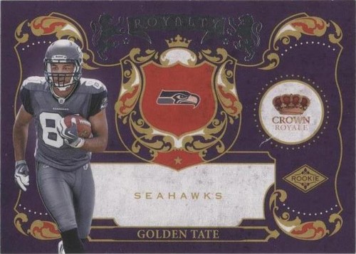 2010 Panini Crown Royale Golden Tate #5