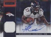 2013 Panini Rookies & Stars Knowshon Moreno #15