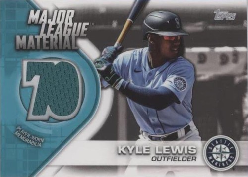 2021 Topps - Kyle Lewis #MLM-KL