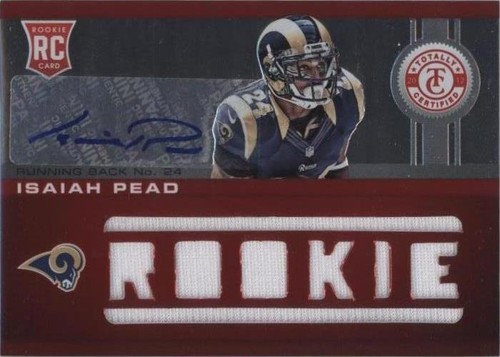 2012 Totally Certified Isaiah Pead #214