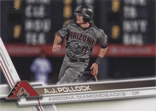 2017 Topps - A.J. Pollock #617