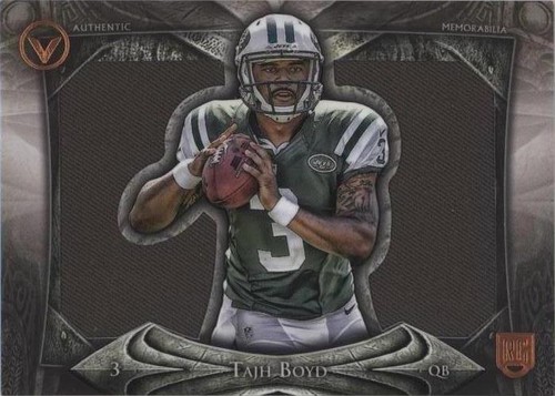 2014 Topps Valor Tajh Boyd #VJR-TB
