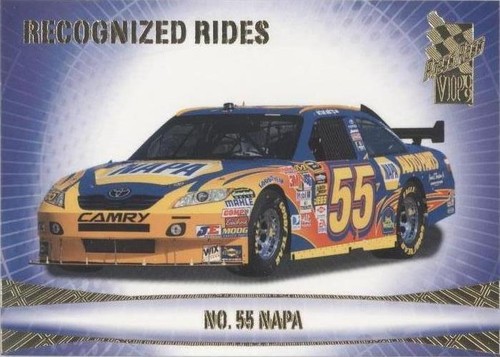 2009 Press Pass VIP - Michael Waltrip #46