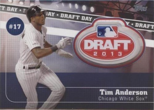 2020 Topps - Tim Anderson #DDM-TA