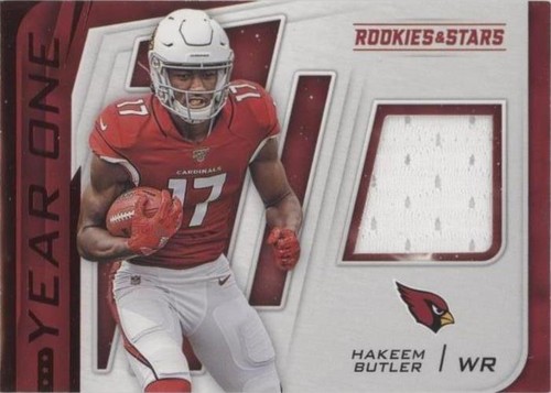 2019 Panini Rookies & Stars Hakeem Butler #YO-HB