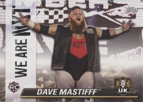 2021 Topps WWE NXT - Dave Mastiff #NXT-12