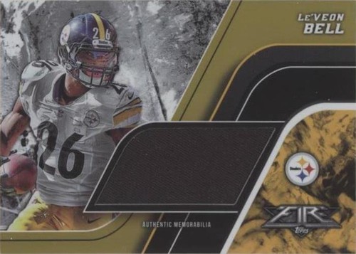 2015 Topps Fire Le'Veon Bell #FJR-LB